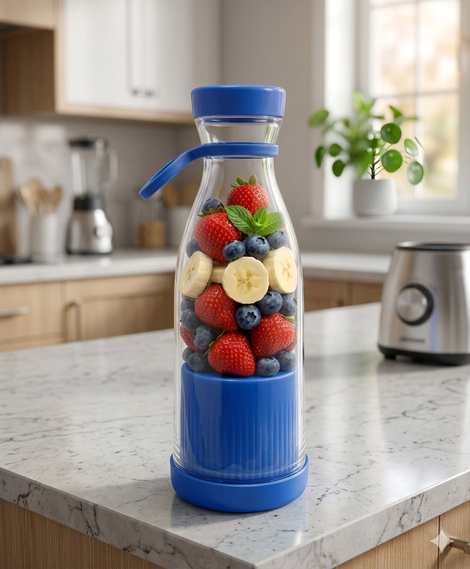 Taşınabilir Blender Şişe