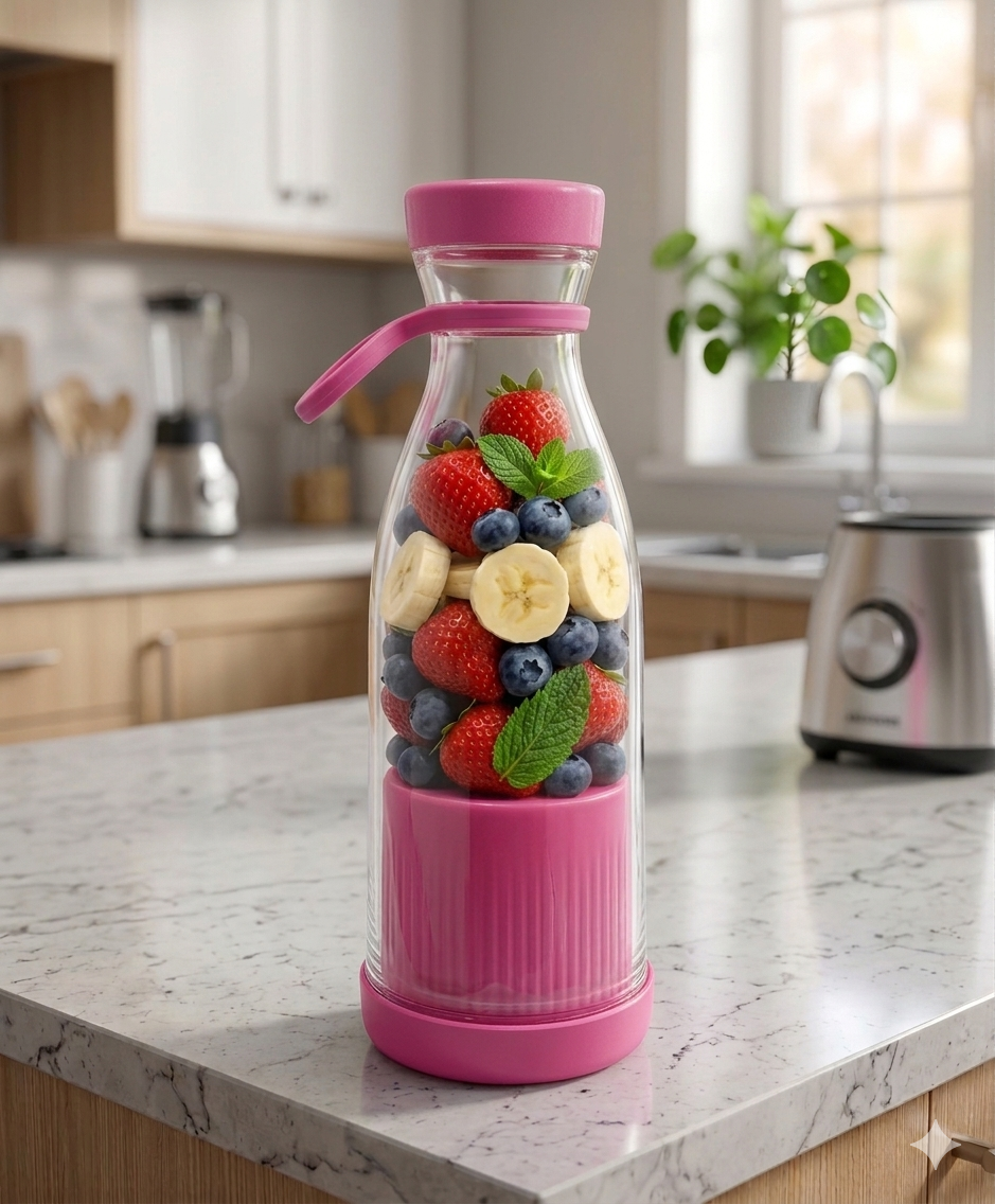Taşınabilir Blender Şişe