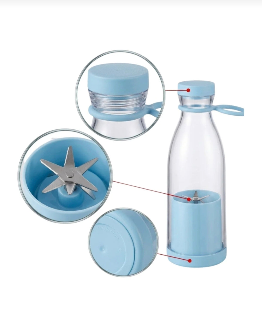 Taşınabilir Blender Şişe