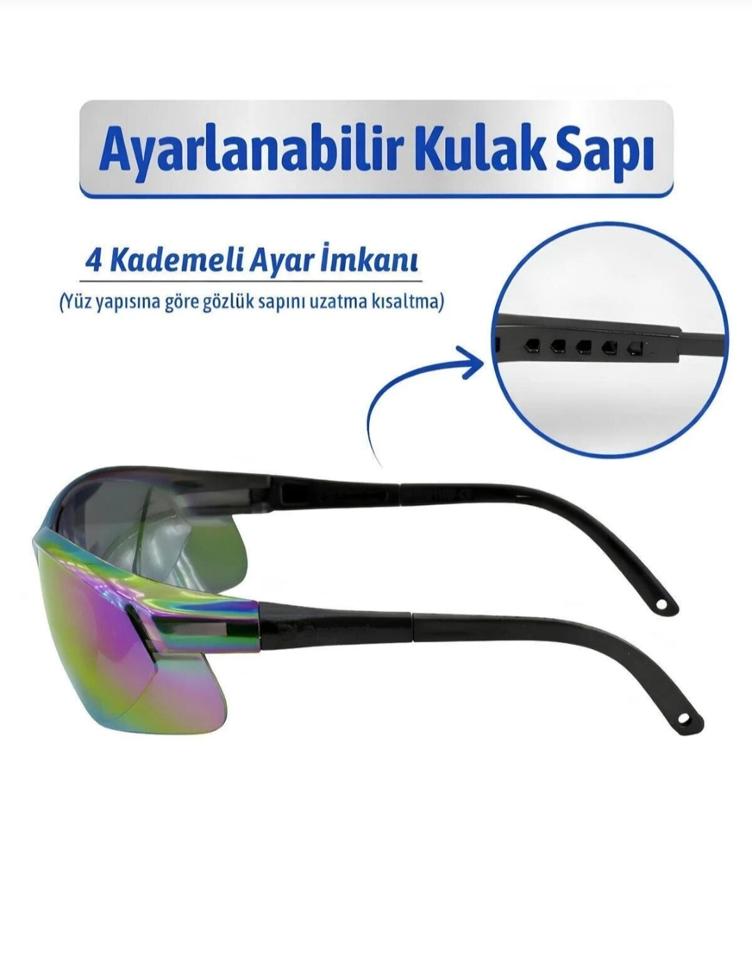 Sporcu Güneş Gözlüğü