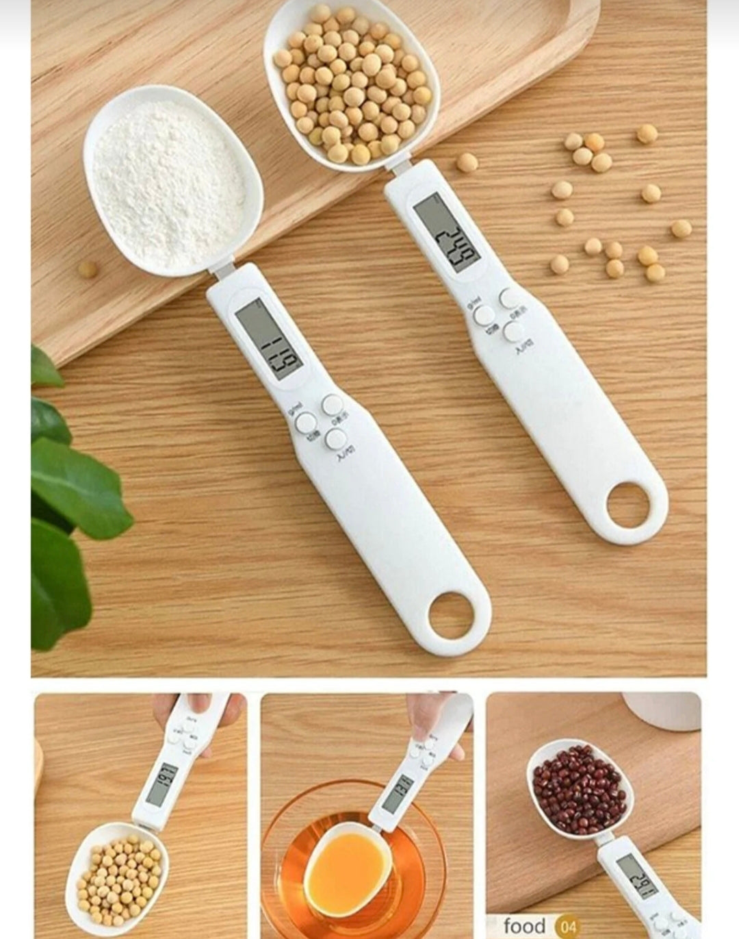 Akıllı Tartı Kaşığı